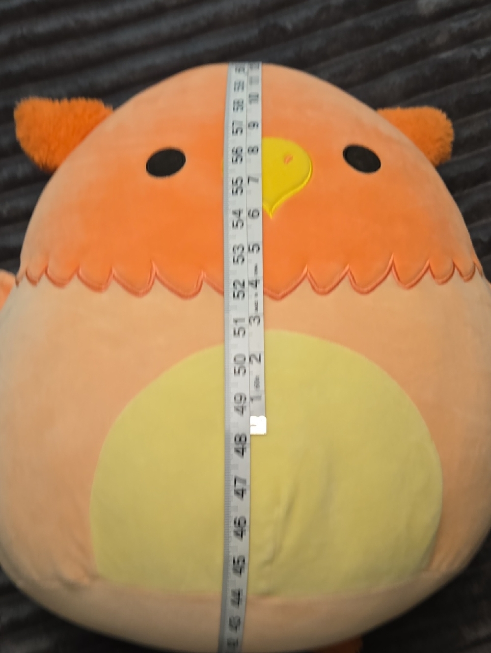 Squishmallows Orange & Yellow Owl Squishmallow